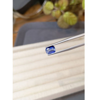 2.35 Ct. Blue Sapphire from Ceylon (Sri Lanka) Life Style