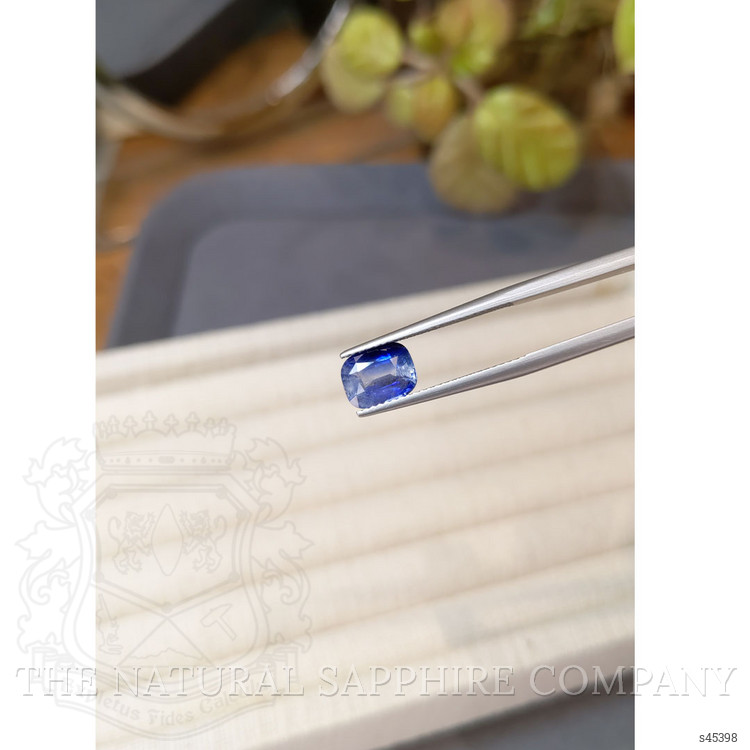 2.35 Ct. Blue Sapphire from Ceylon (Sri Lanka)