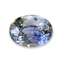 3.19 Ct. Bi Color / Parti Sapphire from Ceylon (Sri Lanka) Video
