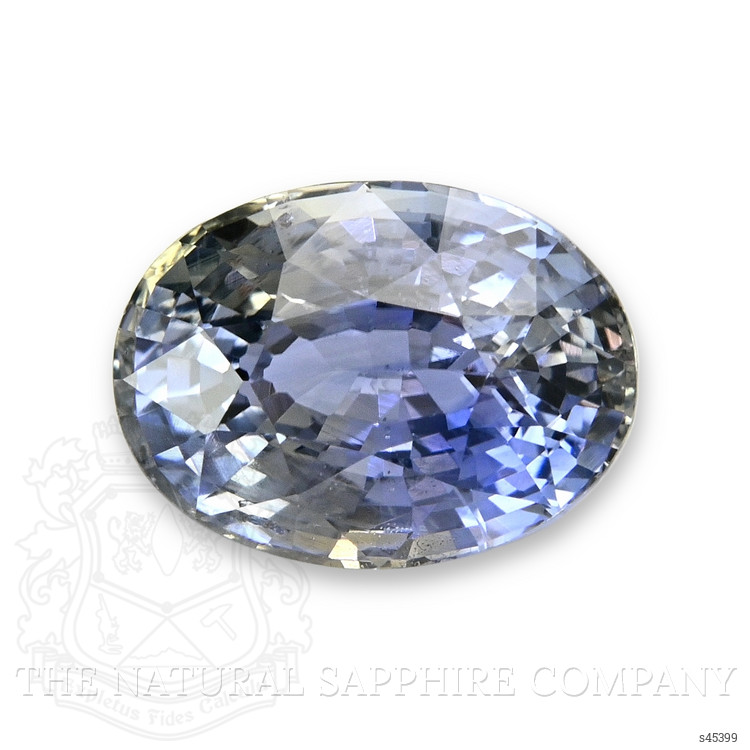 3.19 Ct. Bi Color / Parti Sapphire from Ceylon (Sri Lanka)