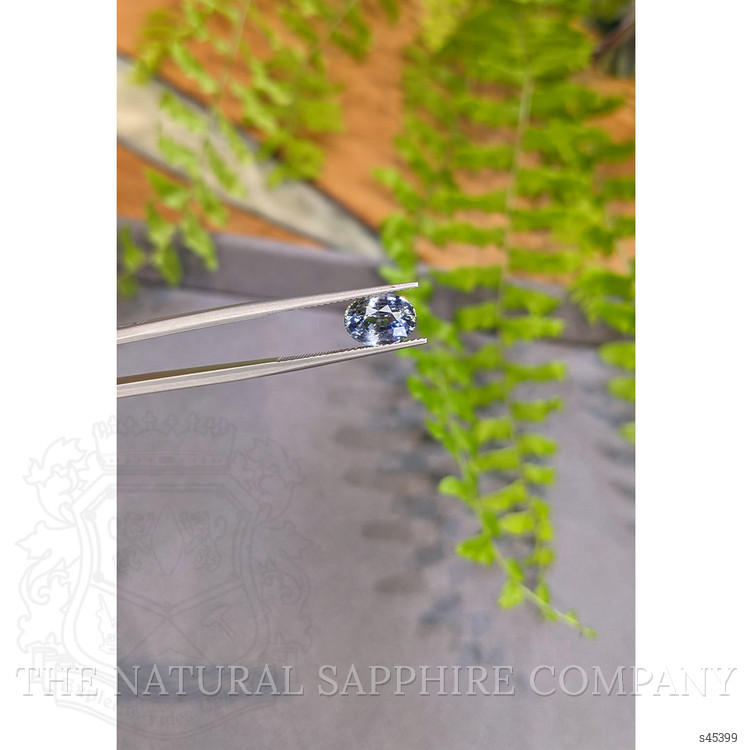 3.19 Ct. Bi Color / Parti Sapphire from Ceylon (Sri Lanka)