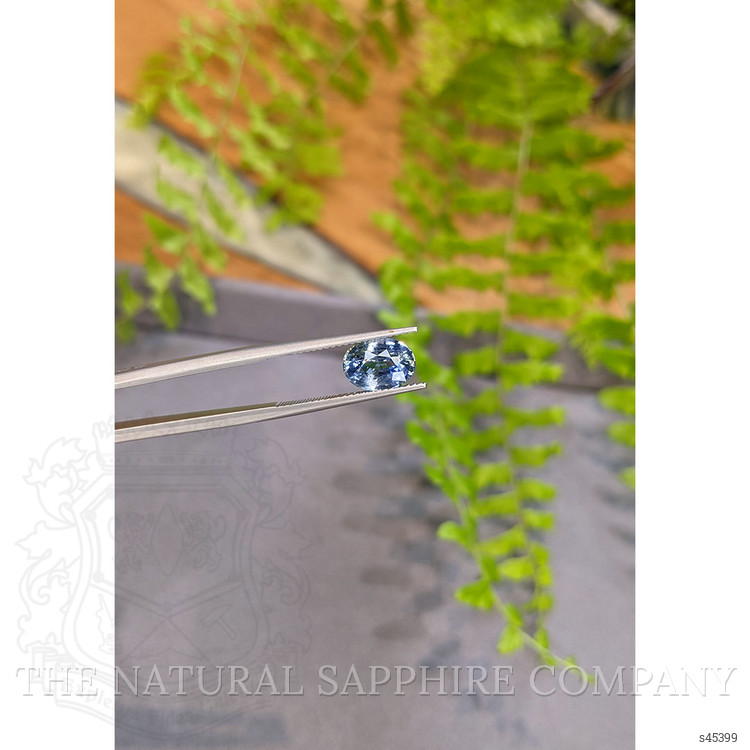 3.19 Ct. Bi Color / Parti Sapphire from Ceylon (Sri Lanka)