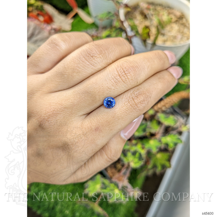 1.21 Ct. Blue Sapphire from Ceylon (Sri Lanka)