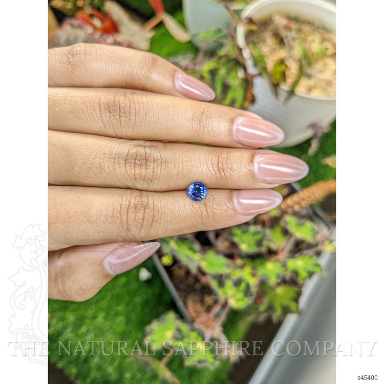 1.21 Ct. Blue Sapphire from Ceylon (Sri Lanka)