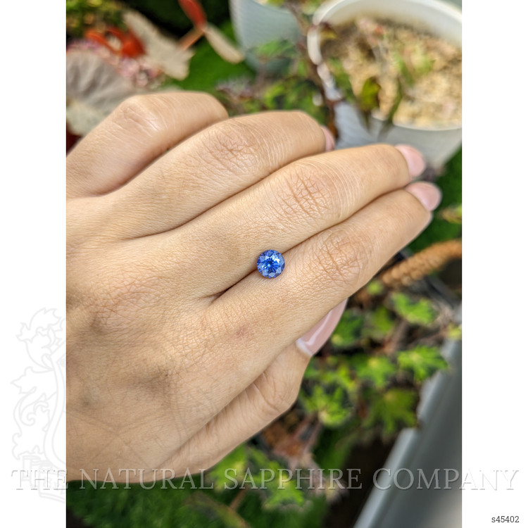 1.13 Ct. Blue Sapphire from Ceylon (Sri Lanka)