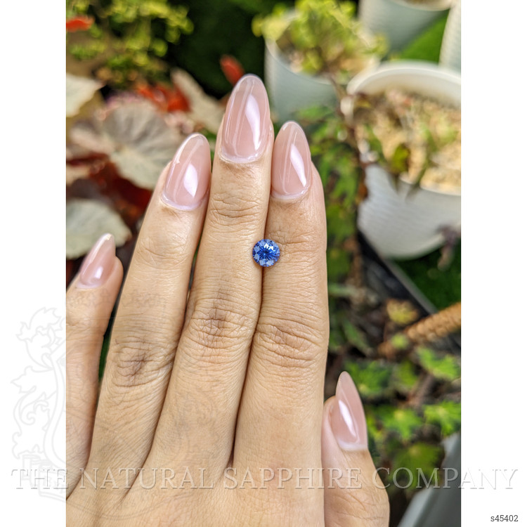 1.13 Ct. Blue Sapphire from Ceylon (Sri Lanka)