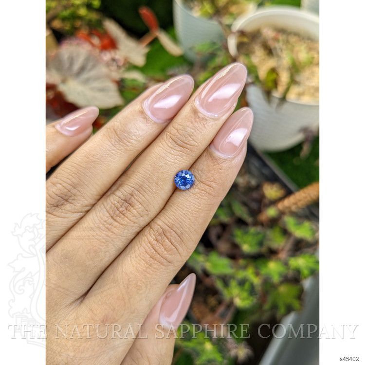 1.13 Ct. Blue Sapphire from Ceylon (Sri Lanka)