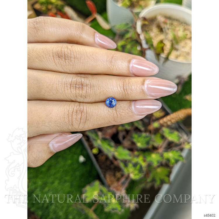 1.13 Ct. Blue Sapphire from Ceylon (Sri Lanka)