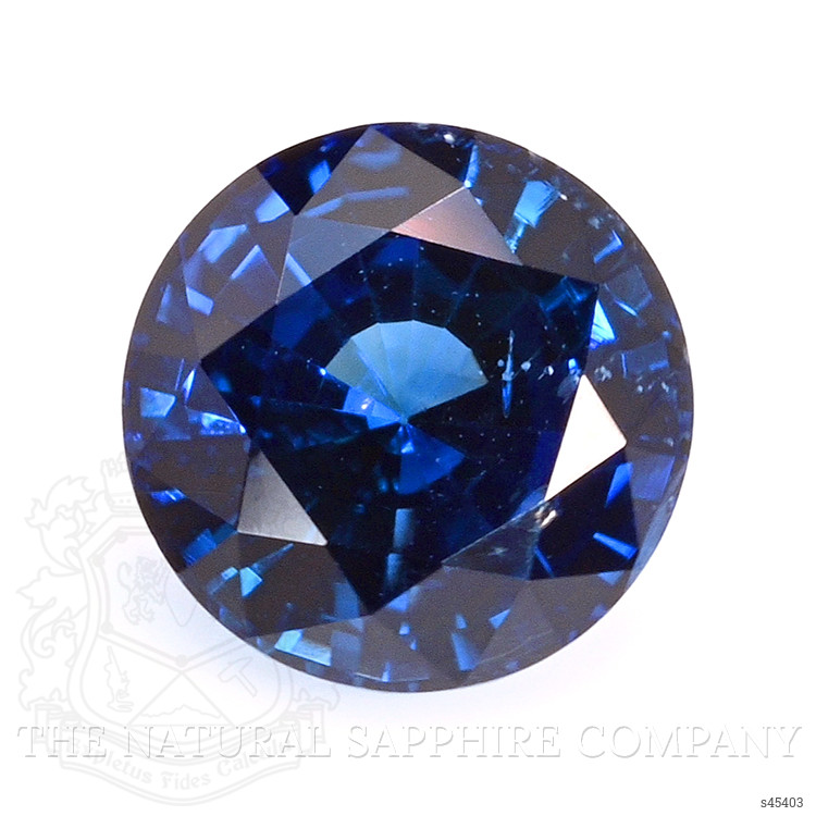 1.27 Ct. Blue Sapphire from Ceylon (Sri Lanka)