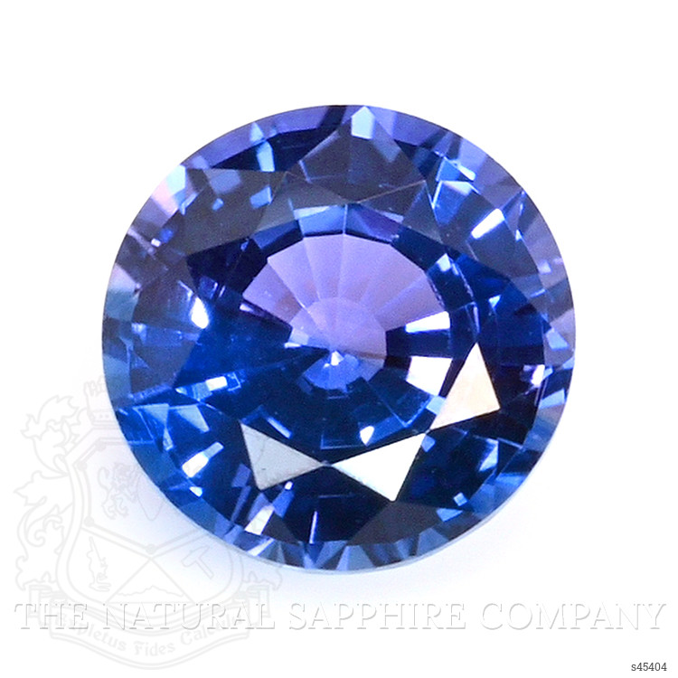 1.06 Ct. Purplish Blue Sapphire from Ceylon (Sri Lanka)