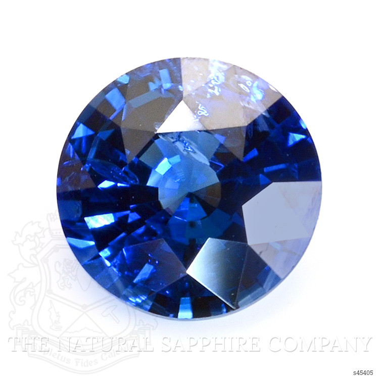 1.01 Ct. Blue Sapphire from Ceylon (Sri Lanka)