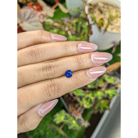 1.01 Ct. Blue Sapphire from Ceylon (Sri Lanka) Life Style