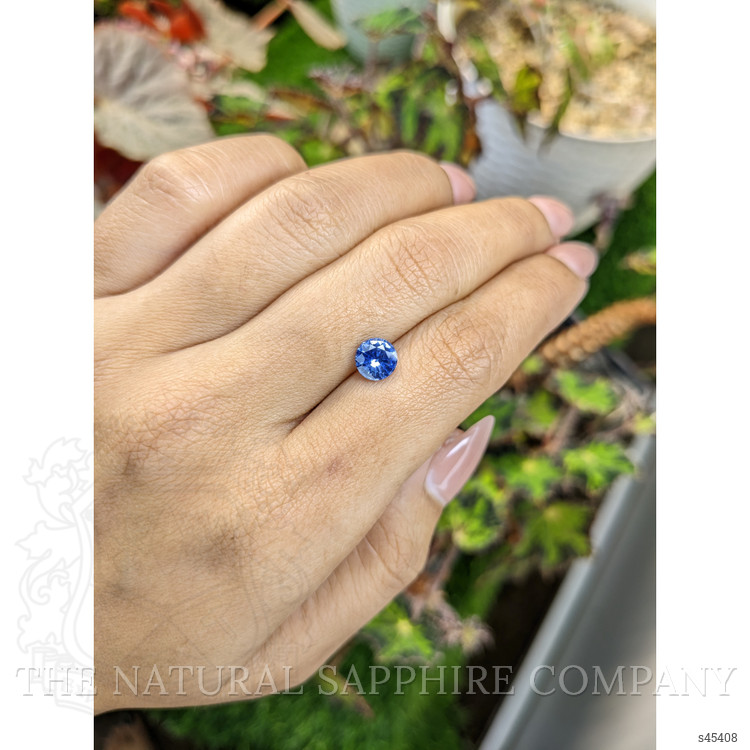 1.27 Ct. Blue Sapphire from Ceylon (Sri Lanka)