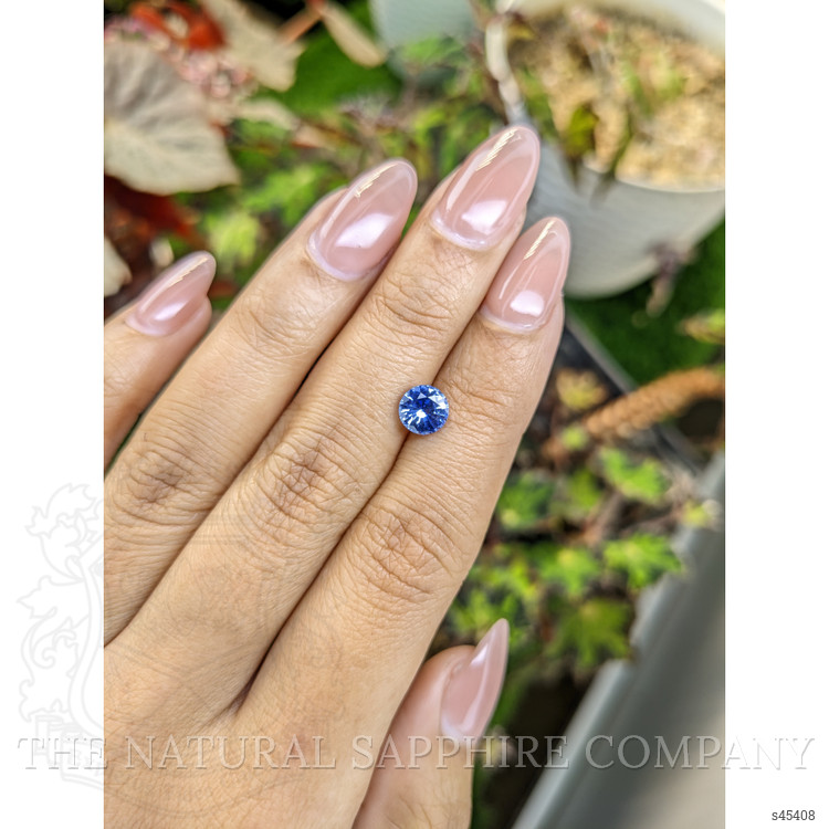 1.27 Ct. Blue Sapphire from Ceylon (Sri Lanka)