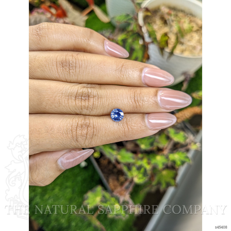 1.27 Ct. Blue Sapphire from Ceylon (Sri Lanka)