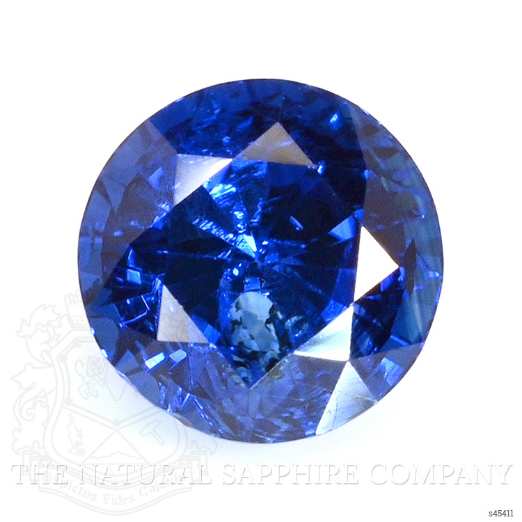 1.22 Ct. Blue Sapphire from Ceylon (Sri Lanka)