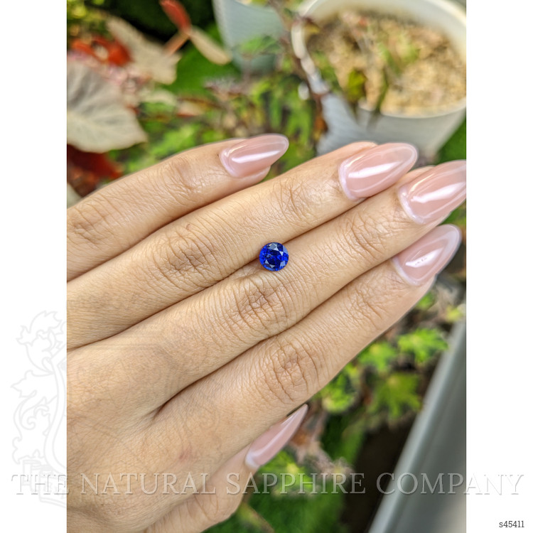 1.22 Ct. Blue Sapphire from Ceylon (Sri Lanka)