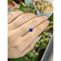 1.22 Ct. Blue Sapphire from Ceylon (Sri Lanka) Life Style