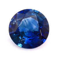 0.90 Ct. Blue Sapphire from Ceylon (Sri Lanka) Video