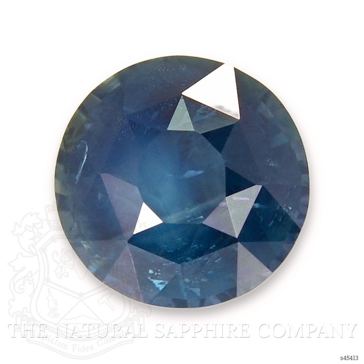 1.00 Ct. Greenish Blue Sapphire from Madagascar