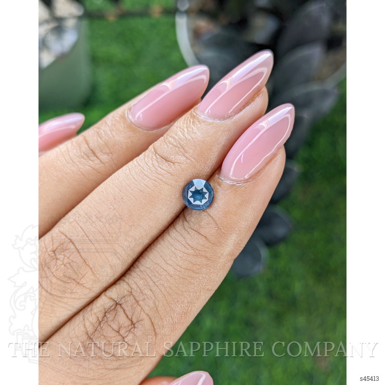 1.00 Ct. Greenish Blue Sapphire from Madagascar