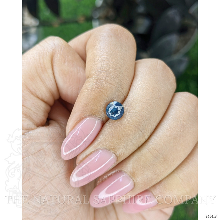 1.00 Ct. Greenish Blue Sapphire from Madagascar