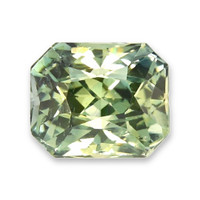 0.97 Ct. Yellowish Green Sapphire from Madagascar Video