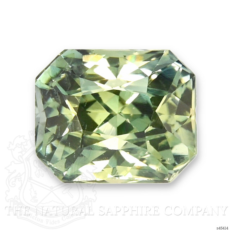 0.97 Ct. Yellowish Green Sapphire from Madagascar