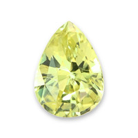 0.99 Ct. Greenish Yellow Sapphire from Madagascar Video