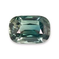 1.03 Ct. Bluish Green Sapphire from Madagascar Video