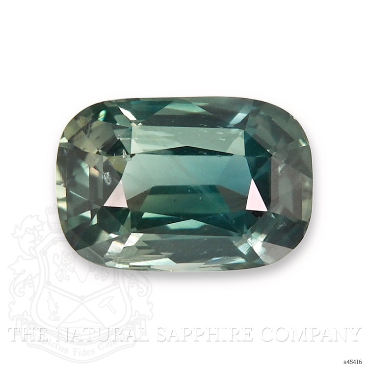 1.03 Ct. Bluish Green Sapphire from Madagascar