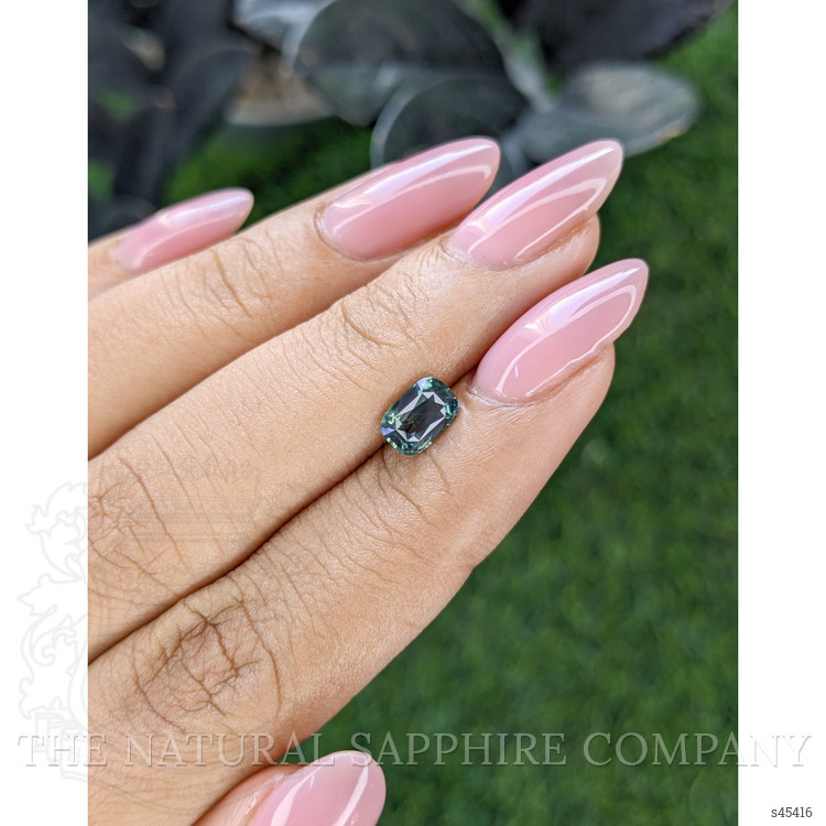 1.03 Ct. Bluish Green Sapphire from Madagascar