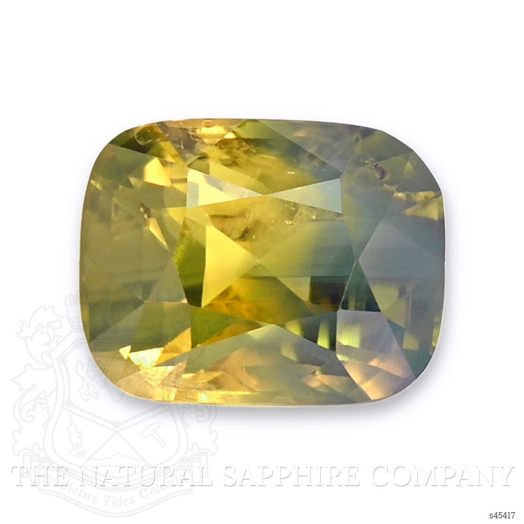 1.01 Ct. Bi Color / Parti Sapphire from Madagascar
