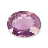 1.11 Ct. Pinkish Purple Sapphire from Ceylon (Sri Lanka) Video
