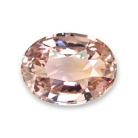 0.98 Ct. Pinkish Brown Sapphire from Ceylon (Sri Lanka) Video