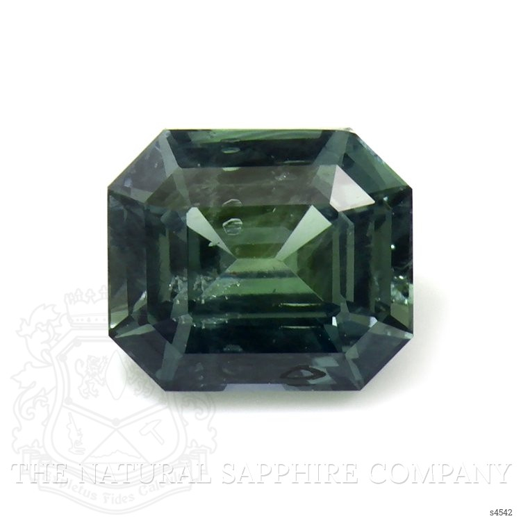 0.83 Ct. Green Sapphire from Ceylon (Sri Lanka)