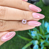 1.09 Ct. Pinkish Purple Sapphire from Ceylon (Sri Lanka) Life Style