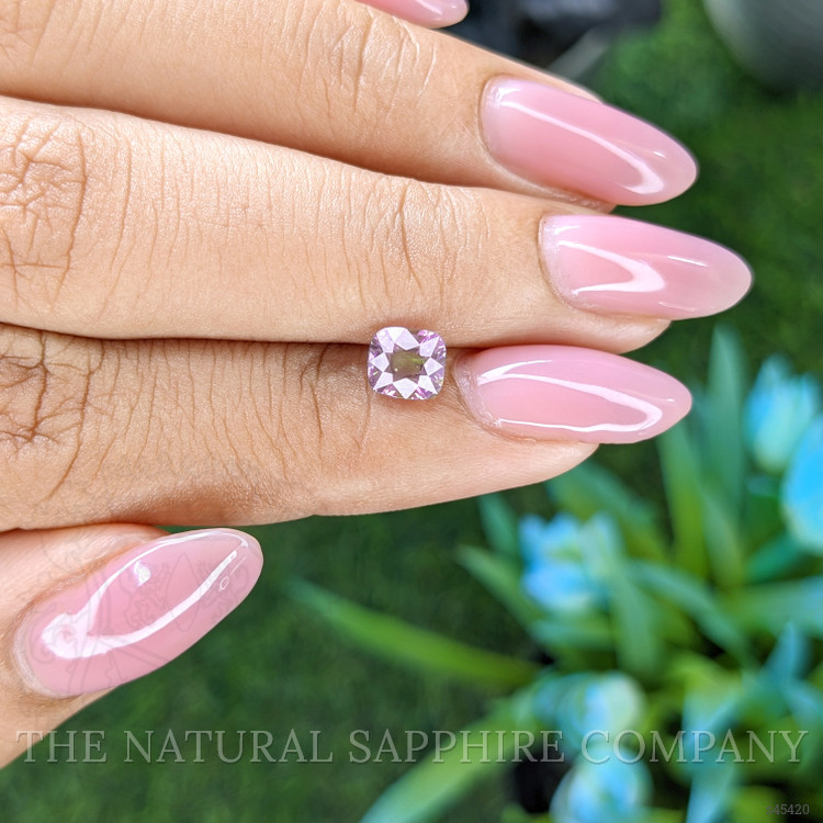 1.09 Ct. Pinkish Purple Sapphire from Ceylon (Sri Lanka)