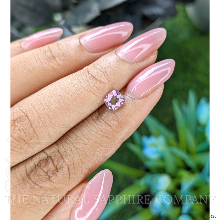 1.09 Ct. Pinkish Purple Sapphire from Ceylon (Sri Lanka)