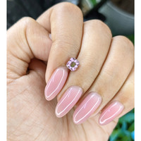 1.09 Ct. Pinkish Purple Sapphire from Ceylon (Sri Lanka) Life Style