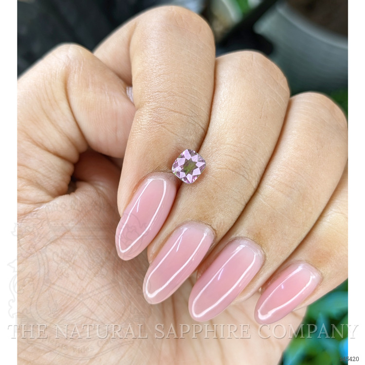 1.09 Ct. Pinkish Purple Sapphire from Ceylon (Sri Lanka)