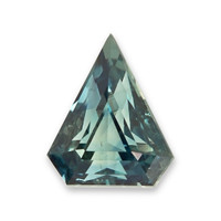 0.95 Ct. Bluish Green Sapphire from Ceylon (Sri Lanka) Video