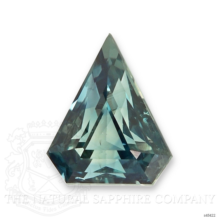 0.95 Ct. Bluish Green Sapphire from Ceylon (Sri Lanka)