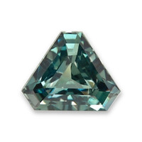 1.00 Ct. Bluish Green Sapphire from Ceylon (Sri Lanka) Video