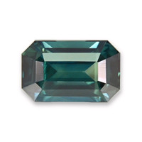 1.05 Ct. Bluish Green Sapphire from Ceylon (Sri Lanka) Video
