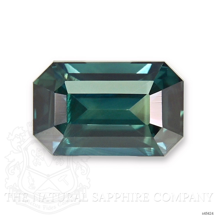 1.05 Ct. Bluish Green Sapphire from Ceylon (Sri Lanka)