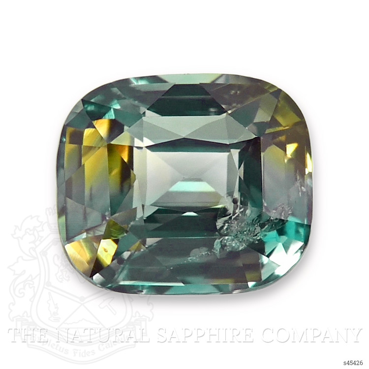 0.99 Ct. Bi Color / Parti Sapphire from Ceylon (Sri Lanka)