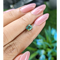 0.99 Ct. Bi Color / Parti Sapphire from Ceylon (Sri Lanka) Life Style