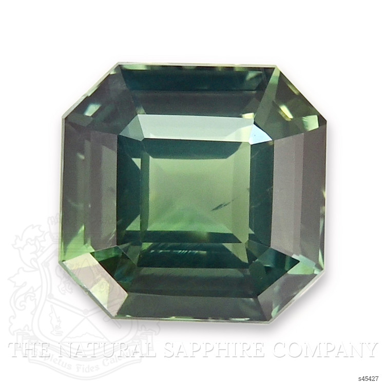 1.27 Ct. Yellowish Green Sapphire from Ceylon (Sri Lanka)
