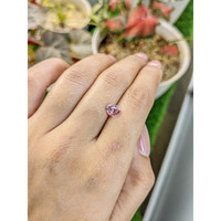 1.52 Ct. Pink Sapphire from Ceylon (Sri Lanka) Life Style
